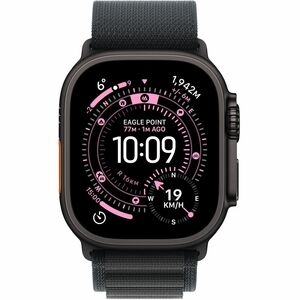 Apple Rugged Adjustable Smartwatch Band - Small (S) - G-hook Attachment - Black - Polyester