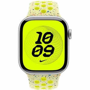 Apple Adjustable Smartwatch Band - Medium (M)/Large (L) - Pin-and-tuck Attachment - Volt Splash - Aluminium