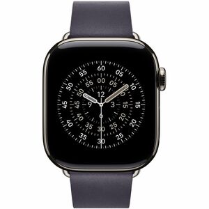 Apple Adjustable Smartwatch Band - Small (S) - Buckle Attachment - Midnight Purple - FineWoven, Vectran Weave, Polyester