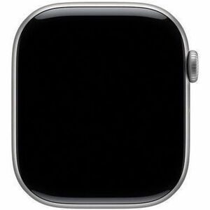Apple Watch Series 11 Smart Watch - 46 mm Case Height - 39 mm Case Width - Space Gray Case Color - Black Band Color - Alum
