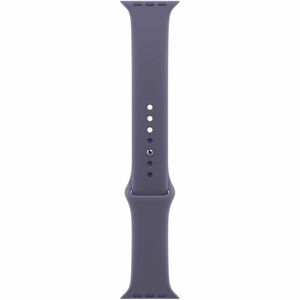 Apple Watch Series 11 Smart Watch - 46 mm Case Height - 39 mm Case Width - Silver Case Color - Purple Fog Band Color - Alu