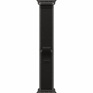 Apple Watch Ultra 3 GPS + Cellular 49mm Black Titanium Case with Black/Charcoal Trail Loop - S/M. Display technology: OLED