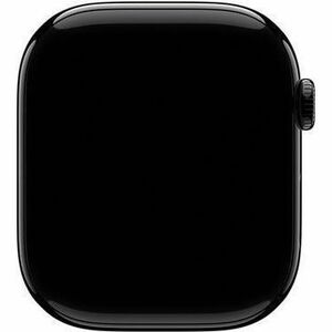 Apple Watch Series 11 Smart Watch - 46 mm Case Height - 39 mm Case Width - Jet Black Case Color - Black Band Color - Alumi