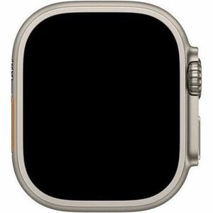 Apple Watch Ultra 3 Smart Watch - 49 mm Case Height - 44 mm Case Width - Black Case Color - Black Band Color - Titanium Ca