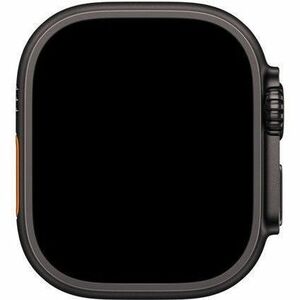 Apple Watch Ultra 3 Smart Watch - 49 mm Case Height - 44 mm Case Width - Black Case Color - Black Band Color - Titanium Ca