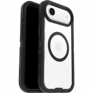 OtterBox Defender Series XT Rugged Carrying Case (Holster) Apple iPhone 17 Air Smartphone - Black - Drop Resistant, Dirt R
