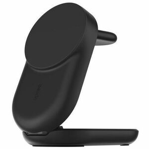 Belkin UltraCharge 3-in-1 Foldable Magnetic Charger with Qi2 25W - For Smartwatch, Smartphone, AirPod, iPhone - 30 Minute 