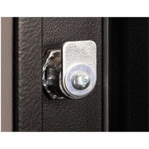 Digitus 12U Rackmount Rack-Tür für Gestell - Schwarz - Glas, Stahl