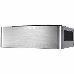 In Win Chopin MAX IW-CS-CHOPINMAXSIL-PS200W Computer Case - Mini ITX Motherboard Supported - Tower - SECC, Aluminium, Mesh