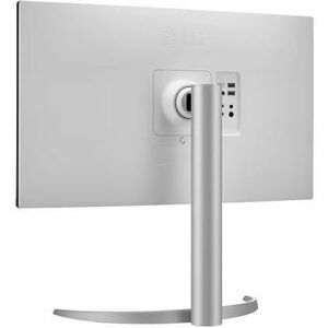 LG UltraFine 27UP850K-W 27" (68.6 cm) Class 4K UHD LCD Monitor - 16:9 - White - 27" (68.6 cm) Viewable - In-plane Switchin