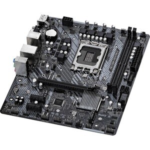 Placa Base de computador de escritorio ASRock H610M-HDV/M.2 - Intel H610 Conjunto de Circuitos Integrados - Socket LGA-170