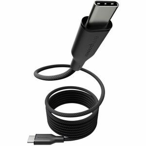 PanzerGlass empower 1.50 m USB-C Data Transfer Cable - Cable for MacBook, iPhone - First End: 1 x USB 2.0 Type-C - Male - 