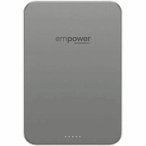 PanzerGlass empower Power Bank - Titanium - 10000 mAh - Titanium