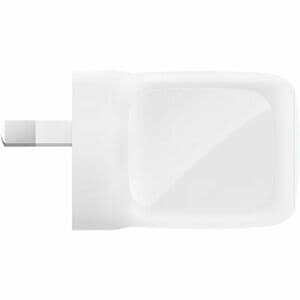 Belkin BoostCharge Pro 50 W AC Adapter - Universal Adapter - 2 USB Type-C - For Notebook, Smartphone, Tablet PC, Earbud, A