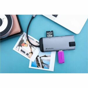 Verbatim Pro 256 GB Class 3/UHS-I (U3) V30 microSDXC - 100 MB/s Read - 90 MB/s Write