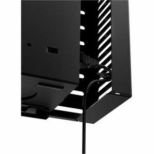 Rack Solutions Wall Mount for Desktop Computer, PC, Monitor - TAA Compliant - Cold-rolled Steel (CRS) - 1