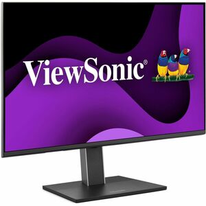 ViewSonic VG2751 27 Inch IPS 1080p Ergonomic Monitor with Full Adjustability, 100Hz, 4-Port USB Hub, HDMI, DisplayPort, an
