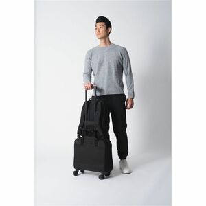 Hyper HP21PBKGL Carrying Case (Backpack) for 40.6 cm (16") Notebook - Black - Weather Resistant Exterior, Abrasion Resista