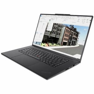 Lenovo ThinkPad P1 Gen 8 21Q80000MX 40.6 cm (16") Notebook - WUXGA - 60 Hz - Intel Core Ultra 7 2nd Gen 255H - Intel Evo P