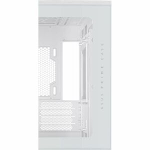 ASUS Prime AP202 MicroATX Case with Tempered Glass (White)
