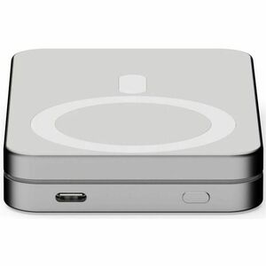 LINQ LQWPS082. Battery capacity: 8000 mAh, Wireless charging. Total output power: 5 W. Product colour: Silver