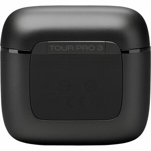 JBL Tour Pro 3 True Wireless Earbud Stereo Earset - Black - Binaural - In-ear - Bluetooth - 32 Ohm - 20 Hz to 40 kHz - Noi