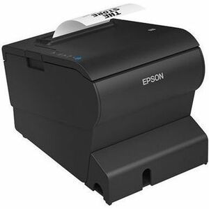 Epson OmniLink TM-T88VII Desktop Direct Thermal Printer - Monochrome - Receipt Print - Fast Ethernet - USB - USB Host - Se