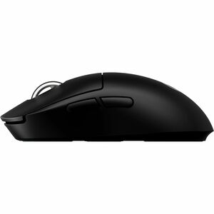 Logitech G PRO X SUPERLIGHT 2c Gaming Mouse - Radio Frequency - USB 2.0 - HERO 2 - 5 Button(s) - Black - Cable/Wireless - 