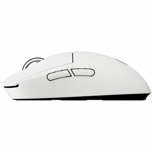 Logitech G PRO X SUPERLIGHT 2c Gaming Mouse - Radio Frequency - USB 2.0 - HERO 2 - 5 Button(s) - White - Cable/Wireless - 