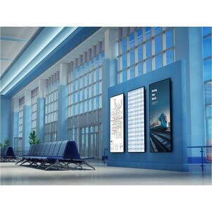ViewSonic ViewBoard CDE5531-1C 54.6" LCD Digital Signage Display - 24 Hours/7 Days Operation - Energy Star - Thin Film Tra