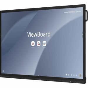 ViewSonic ViewBoard IFP7563-1C 1905 mm 4K UHD LCD Collaboration Display - ARM Cortex A76 + A55 - 16 GB LPDDR - Projected C