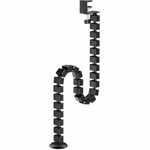 Neomounts Cable Routing - Black - Cable Management Spine - Steel