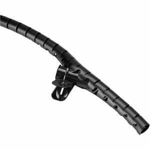 Neomounts Cable Protection - Black - Cable Sleeve - Plastic