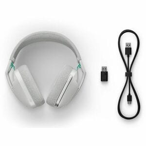 Logitech G321 Wireless Headset - White - Bluetooth/RF