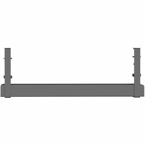 Neomounts Cable Routing - Black - Cable Management Tray - Steel