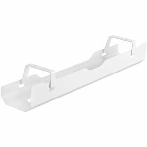 Neomounts Cable Routing - White - Cable Management Tray - Steel