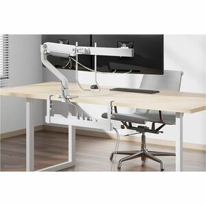 Neomounts Cable Routing - White - Cable Management Tray - Steel