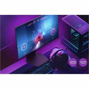 LG UltraGear 32GX870A-B 32" (81.3 cm) Class 4K UHD Gaming OLED Monitor - 16:9 - 31.5" (80 cm) Viewable - LED Backlight - 3