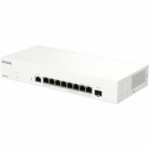 D-Link DBR-700 Router - 8 Ports - 7 RJ-45 Port(s) - 1 WAN Port(s) - 1 SFP Slots - 2.5 Gigabit Ethernet
