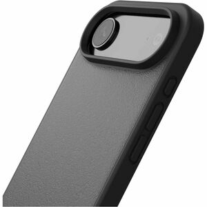 PEEL RePeel Case for iPhone 17 Air- Sustainable Apple Peel Leather, MagSafe Compatible, 10 ft Drop Protection, Black - Sus
