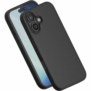 PEEL RePeel Case for iPhone 17 - Sustainable Apple Peel Leather, MagSafe Compatible, 10 ft Drop Protection, Black - Sustai