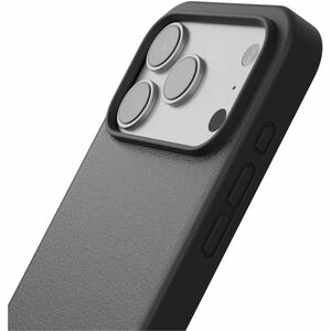 PEEL RePeel Case for iPhone 17 Pro- Sustainable Apple Peel Leather, MagSafe Compatible, 10 ft Drop Protection, Black - Sus