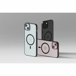 PEEL Magnetic Case for iPhone 17 Air- MagSafe-Compatible 0.07 in Thin Protective Cover with Embedded Magnets, Black - MagS