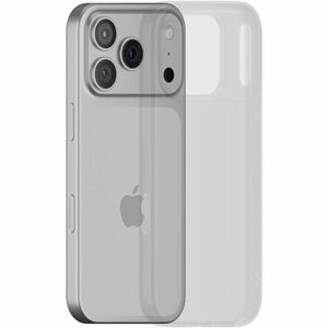 Peel Flex Case for iPhone 17 Pro - Ultra-Thin 0.04 in Flexible Clear Protective Cover with 8 ft Drop Protection, Clear - E