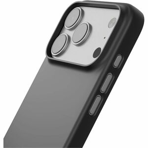 PEEL Magnetic Case for iPhone 17 Pro - MagSafe-Compatible 0.07 in Thin Protective Cover with Embedded Magnets, Black - Mag