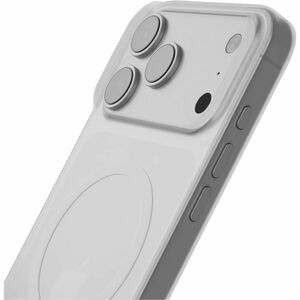 PEEL Magnetic iPhone 17 Pro Max Case - For Apple iPhone 17 Pro Max Smartphone - Clear - Drop Resistant - Wireless Charging