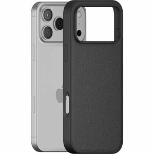 PEEL RePeel Case for iPhone 17 Pro Max- Sustainable Apple Peel Leather, MagSafe Compatible, 10 ft Drop Protection, Black -