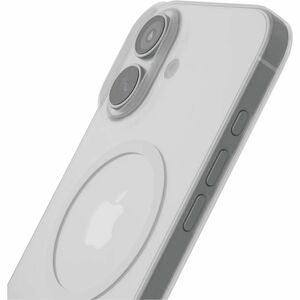 PEEL Magnetic Case for iPhone 17 - MagSafe-Compatible 0.07 in Thin Protective Cover with Embedded Magnets, Clear - MagSafe
