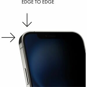 Dicota Polyethylene Terephthalate (PET) Anti-glare Privacy Screen Filter for Apple iPhone 17 - For OLED iPhone 17 - Blue L