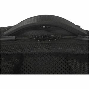 Targus Work+ TBB657GL 便携包 (背包) 用于 38.1 cm (15") 到 40.6 cm (16") 笔记本电脑 - 黑 - 塑料 Body - 布料 内部材料 - 肩带, 推车带 - 455 毫米 高度 x 300 